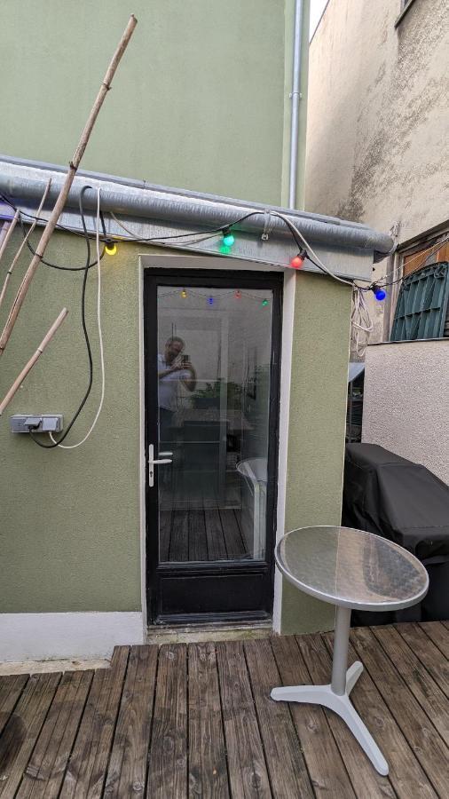 "Maison Verte" - Terrasse - Parking - 10Min Du Metro Montreuil  Ngoại thất bức ảnh