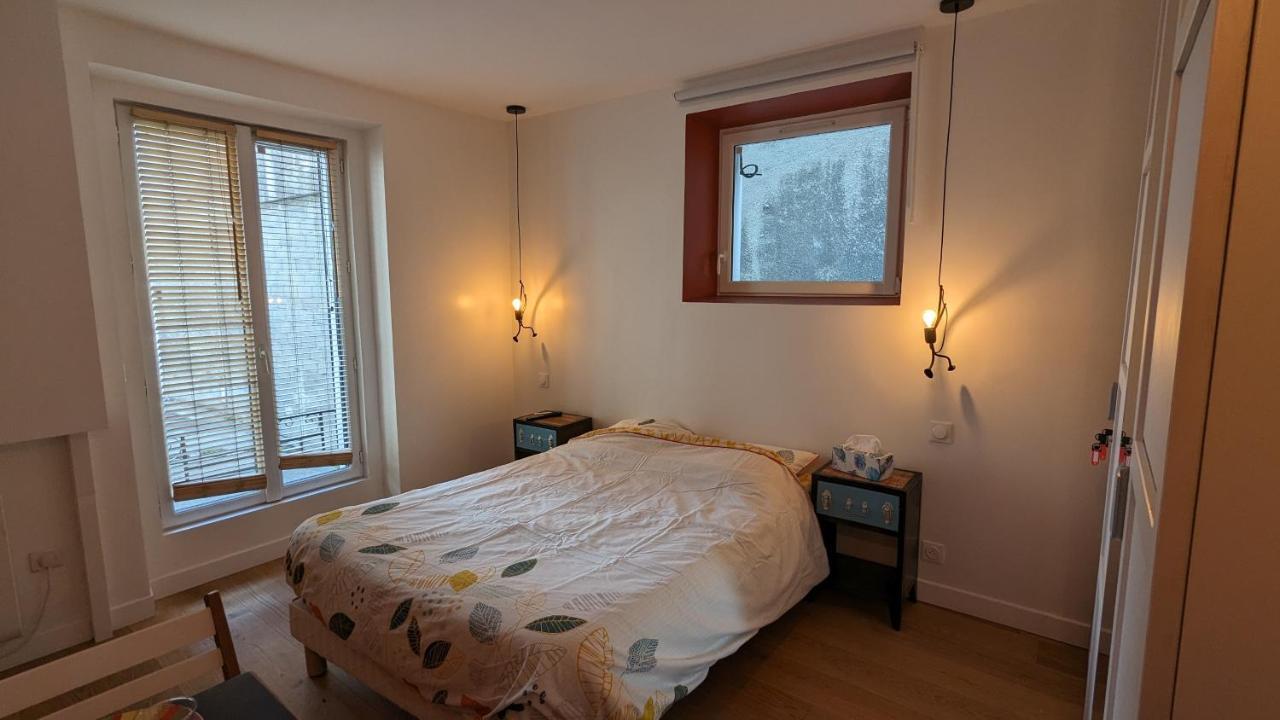 "Maison Verte" - Terrasse - Parking - 10Min Du Metro Montreuil  Ngoại thất bức ảnh